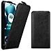 Custodia Compatibile Con Motorola Moto G200 5g In Nero Di Notte - Coperchio Protettivo In Design Flip Con Chiusura Magnetica - Foto miniatura 6