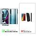 Custodia Compatibile Con Motorola Moto G200 5g In Nero Di Notte - Coperchio Protettivo In Design Flip Con Chiusura Magnetica - Foto miniatura 8