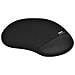 Tappetino Per Mouse Ergonomico Con Poggiapolsi In Morbido Gel, Nero - Foto miniatura 1