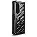 Cover Completa Samsung Z Fold4 Con Cavalletto E Clip Da Cintura Supcase Nero - Foto miniatura 1
