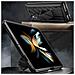 Cover Completa Samsung Z Fold4 Con Cavalletto E Clip Da Cintura Supcase Nero - Foto miniatura 2