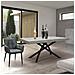 Gaia- Tavolo Da Pranzo Allungabile - Foto miniatura 2