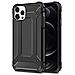 Forcell Custodia Armor Case Tpu Cover Per Apple Iphone 14 Pro Black - Foto miniatura 1