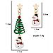 Orecchini Di Natale Pupazzo Di Neve 1 Paio Multicolor - Foto miniatura 4