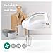KAHM100CWT sbattitore Sbattitore manuale 200 W Grigio, Bianco - Foto miniatura 2