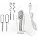 KAHM100CWT sbattitore Sbattitore manuale 200 W Grigio, Bianco - Foto miniatura 15