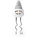 KAHM100CWT sbattitore Sbattitore manuale 200 W Grigio, Bianco - Foto miniatura 4