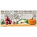 Tappeto Passatoia Cucina Digitale Antimacchia Antiscivolo Spicies Cipolla Zucca 50x100 Spieces - Foto miniatura 1