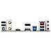 Scheda Madre B760M DS3H AX DDR4 Socket LGA 1700 Chipset B760 Express micro ATX - Foto miniatura 5