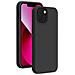 Cover Per Iphone 13 In Silicone Rigido Soft Touch, Nero - Foto miniatura 1
