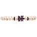 Gioielleria Jla-brfrog5wh. Bracciale, Colore Viola. Donna. - In ordine - Foto miniatura 2