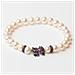 Bracciale Donna Lancaster Jla-br-frog-5-wh Viola Bianco Argento Puro 16 Mm - Foto miniatura 1