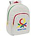Zaino Scuola Pop Grigio (30 X 46 X 14 Cm) - Foto miniatura 1