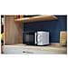 Microonde Idea CMW20SMWLI Superficie Piana 20 L 700 W Bianco - Foto miniatura 4