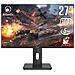 Monitor 27" PC A05-UX27IF-VHDM 1920 x 1080 Pixel Full HD LED IPS Colore Nero Tempo di Risposta 5ms - Foto miniatura 1