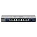Interruttore GS108X 12 V 36 Gbit /s Ethernet (10/100/1000) Colore Grigio - Foto miniatura 4