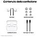 Galaxy Buds3 Pro SM-R630NZWAITV Auricolari Bluetooth ANC Bianco - Foto miniatura 6