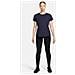 T-Shirt Park20 Ss Tee Cz0903-451 Donna Taglia L Colore Blu - Foto miniatura 2