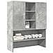 Mobile Per Lavatrice Grigio Cemento 70,5x25,5x90 Cm - Foto miniatura 1