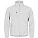 Classic Softshell Jacket Man Bianco L - Foto miniatura 1