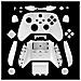 Guscio Protettivo Bianco Per Controller Xbox Series X /s - Foto miniatura 4