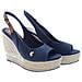 Aylin Sandals Sandali Tessile Scarpe Donna Blu Eu 36, Aylin005a Blu - Foto miniatura 2