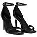 Heel Sandal 90 Sandali Pelle Scarpe Donna Nero Eu 39, Hw0hw01944 Beh - Foto miniatura 1
