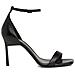 Heel Sandal 90 Sandali Pelle Scarpe Donna Nero Eu 39, Hw0hw01944 Beh - Foto miniatura 2