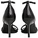 Heel Sandal 90 Sandali Pelle Scarpe Donna Nero Eu 39, Hw0hw01944 Beh - Foto miniatura 3
