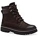Figo Booties Stivaletti Sintetico E Tessile Scarpe Donna Marrone Eu 38, 2-26260-43 307 - Foto miniatura 1