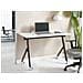 Scrivania Pieghevole Bendi Bianco 120 Cm 60 Cm Con Ruote - Foto miniatura 1