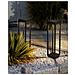 Lampione Solare Da Giardino A Led Selway Nero - Foto miniatura 1