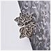 Fibbia Per Cintura Con Farfalla Vuota Per Jeans (5 Paia) Silvergrey - Foto miniatura 2