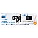 SQM9640/00 Supporto TV a parete 2,18 m (86") Nero - Foto miniatura 2