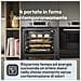 Forno Elettrico da Incasso Bake 800 33704009 Capacità 78 L Multifunzione Ventilato Colore Acciaio inox - Foto miniatura 11