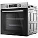 Forno Elettrico da Incasso Bake 800 33704009 Capacità 78 L Multifunzione Ventilato Colore Acciaio inox - Foto miniatura 4