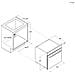 Forno Elettrico da Incasso Bake 800 33704009 Capacità 78 L Multifunzione Ventilato Colore Acciaio inox - Foto miniatura 10