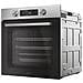 Forno Elettrico da Incasso Bake 800 33704009 Capacità 78 L Multifunzione Ventilato Colore Acciaio inox - Foto miniatura 6