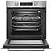 Forno Elettrico da Incasso Bake 800 33704009 Capacità 78 L Multifunzione Ventilato Colore Acciaio inox - Foto miniatura 4