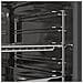 Forno Elettrico da Incasso Bake 800 33704009 Capacità 78 L Multifunzione Ventilato Colore Acciaio inox - Foto miniatura 7