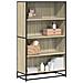 Libreria Rovere Sonoma 80,5x35x139 Cm In Truciolato - Foto miniatura 1