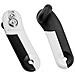 Apribottiglie Nero E Bianco - Strumento Multiuso In Acciaio Inossidabile - Foto miniatura 5