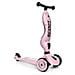 Scoot & Ride Highwaykick 1 Kinder Dreiradroller Rose (96270) - Foto miniatura 1