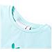 Maglietta da Bambina Acqua Chiaro 92 - Foto miniatura 3