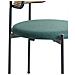 Set Di 2 Sedie Da Pranzo Andover Metallo Verde - Foto miniatura 7