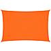 Parasole A Vela Oxford Rettangolare 2x4,5 M Arancione - Foto miniatura 1