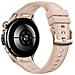 WATCH 5 (42 mm), cassa in acciaio inox 904L e cinturino beige. Compatibile con iOS e Android e chiamate E-sim - Foto miniatura 7