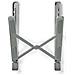 NBSTND100SI supporto per laptop Supporto per computer portatile Alluminio 43,2 cm (17") - Foto miniatura 2