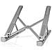 NBSTND100SI supporto per laptop Supporto per computer portatile Alluminio 43,2 cm (17") - Foto miniatura 1