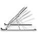 NBSTND100SI supporto per laptop Supporto per computer portatile Alluminio 43,2 cm (17") - Foto miniatura 5